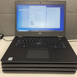4 Dell Latitude E7470, Intel Core i5, 8gb ram, 256gb ssd, Windows 10, good or excellent battery health, comes with charger.  One by one it’s $150 each