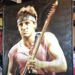 Bruce Springsteen - Poster and Album