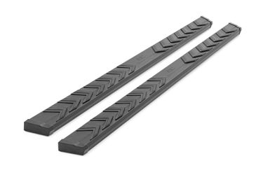 RC BA2 Running Boards Side Step Bars Double Cab For Toyota Tacoma (24-26)