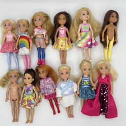 Barbies And Mattel Dolls 