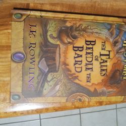 Jk Rowling Harry Potter First Edition 