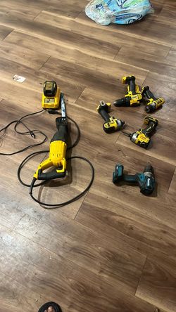 Dewalt tools