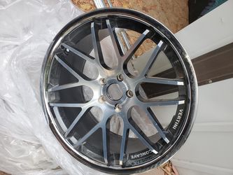 One 20" vertini concave wheel