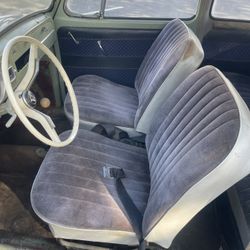Vw Bug Seats 