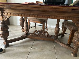 Antique Dining Room Table