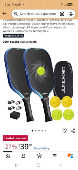 Jundkso Pickle Ball Set