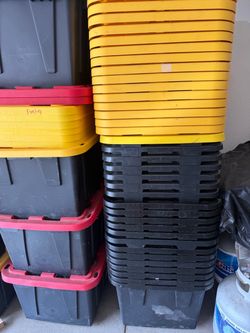 storage bins