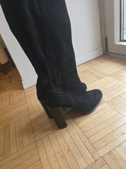 Stewart Weisaman Knee High Boots
