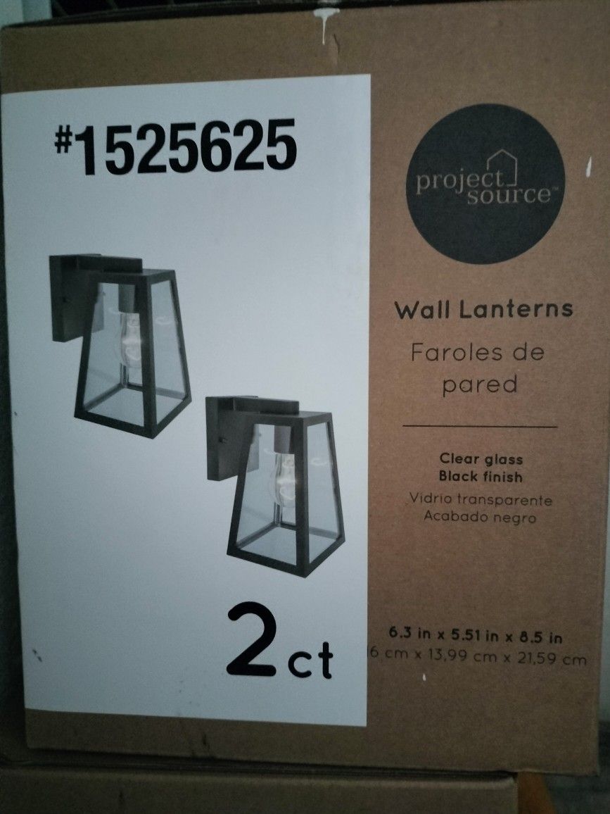 Wall Lantern 