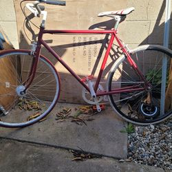 the raleigh bike MAKE AN OFFER