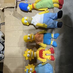 The Simpsons Dolls