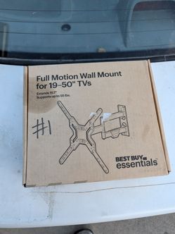 TV mount 19-50 inch tvs
