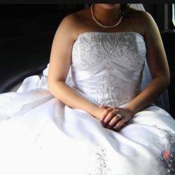 David's Bridal Wedding Dress