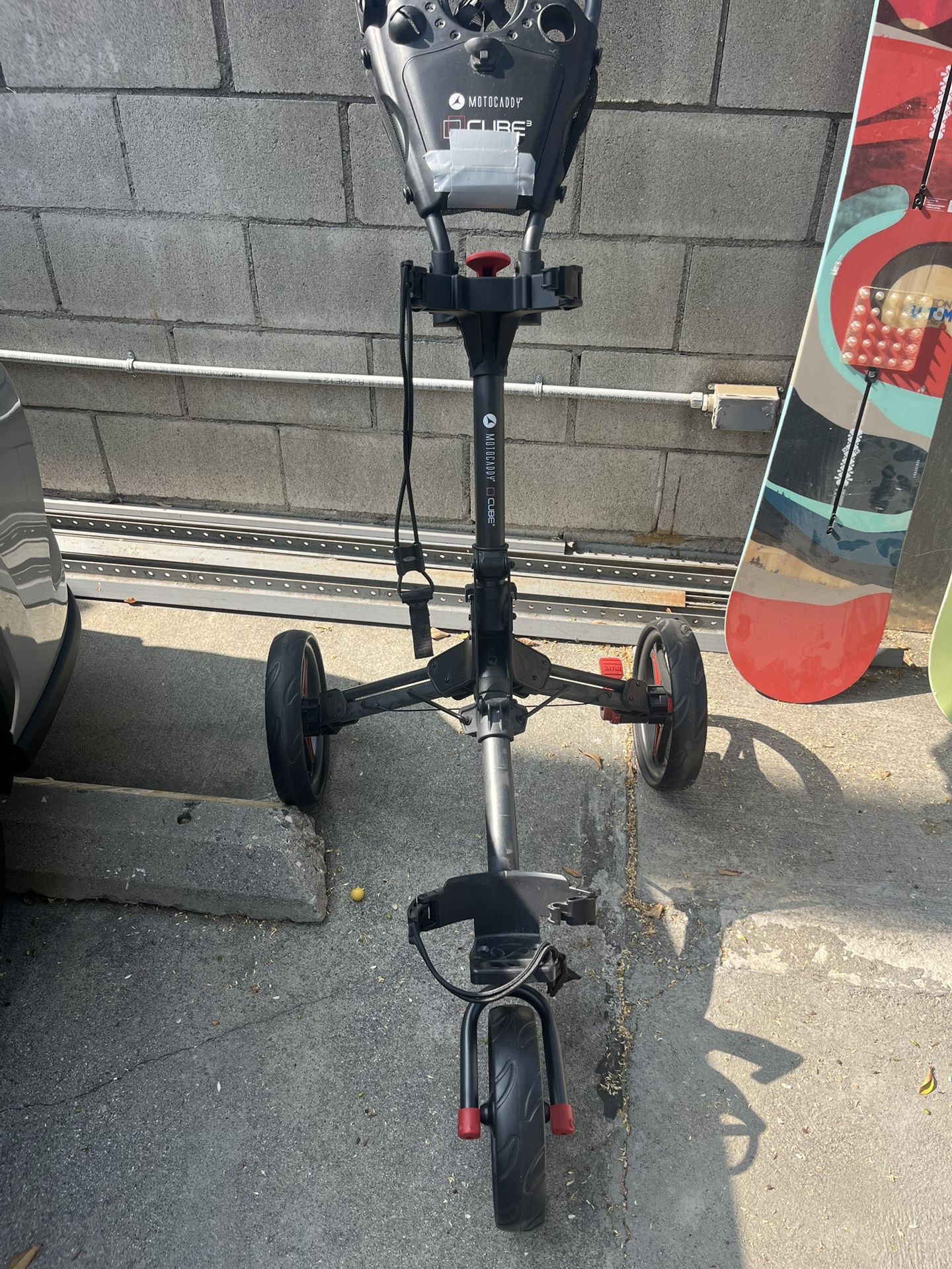 Golf Caddy Motocaddy Cube 3