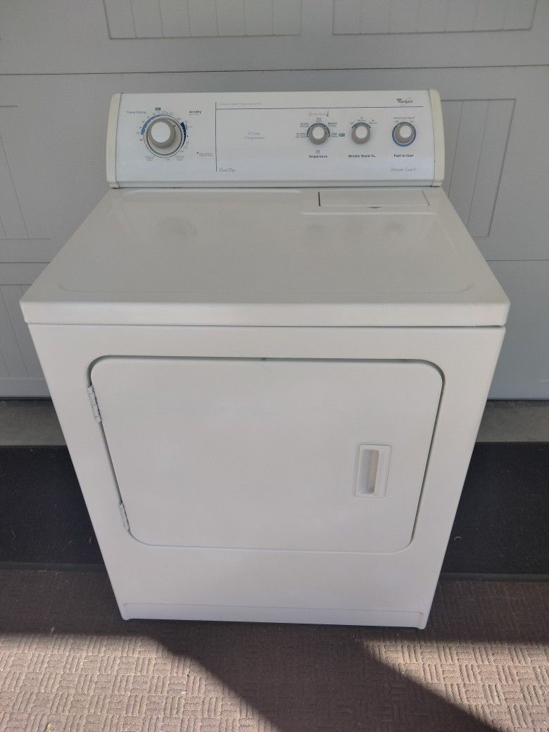 Whirlpool Commercial Quality, Super Capacity Plus Electric Dryer 