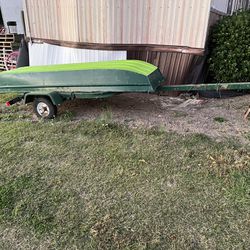 10ft Boat, With Trailer