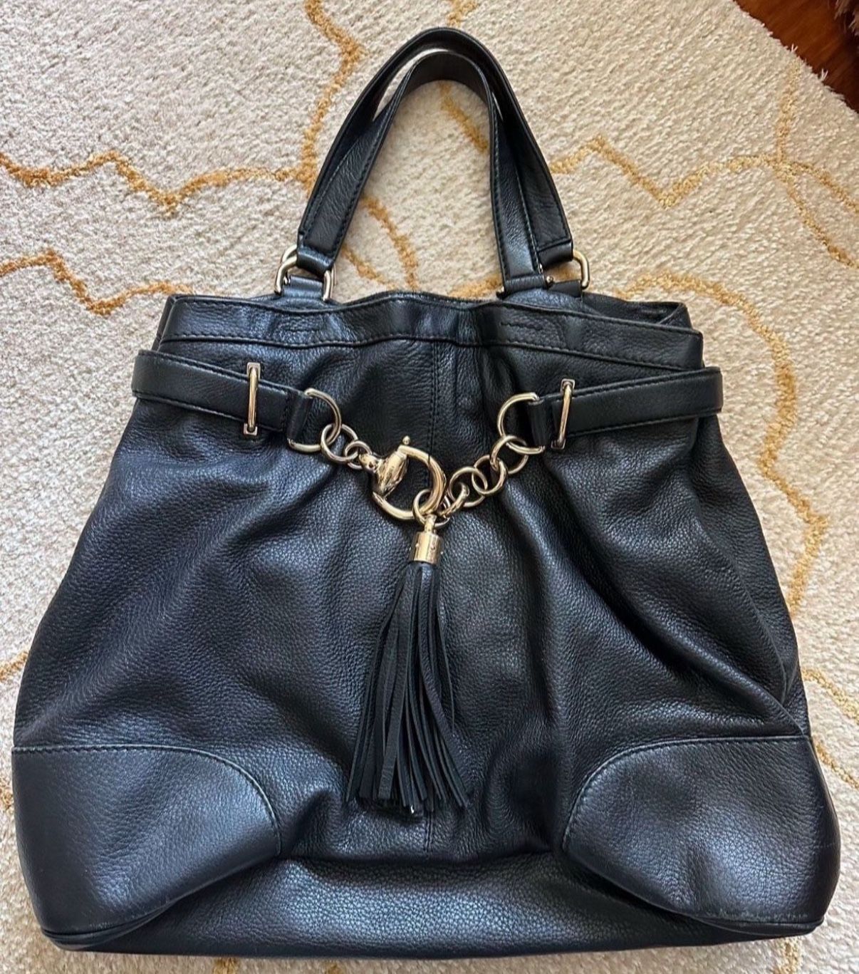 Large Gucci Tassel Purse