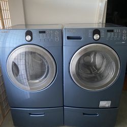 Washer And Gas Dryer 