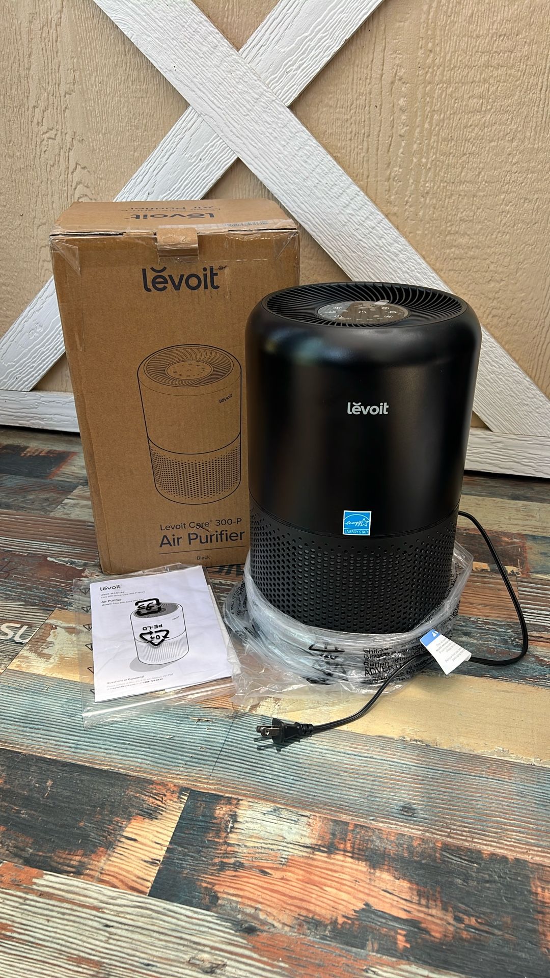 LEVOIT Air Purifier for Home Allergies Pet Hair in Bedroom, Covers Up to 1074 ft² by 56W High Torque Motor, AHAM VERIFIDE, 3-in-1 Filter with HEPA