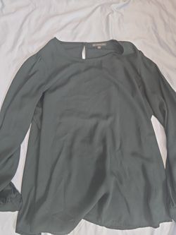 Adrianna Papell Long Sleeve Blouse