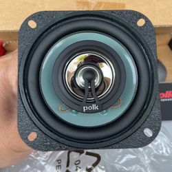 Polk Audio 4” Speakers
