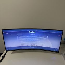 Acer 34in Curved Monitor