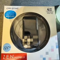 Creative Zen Mosaic LX
