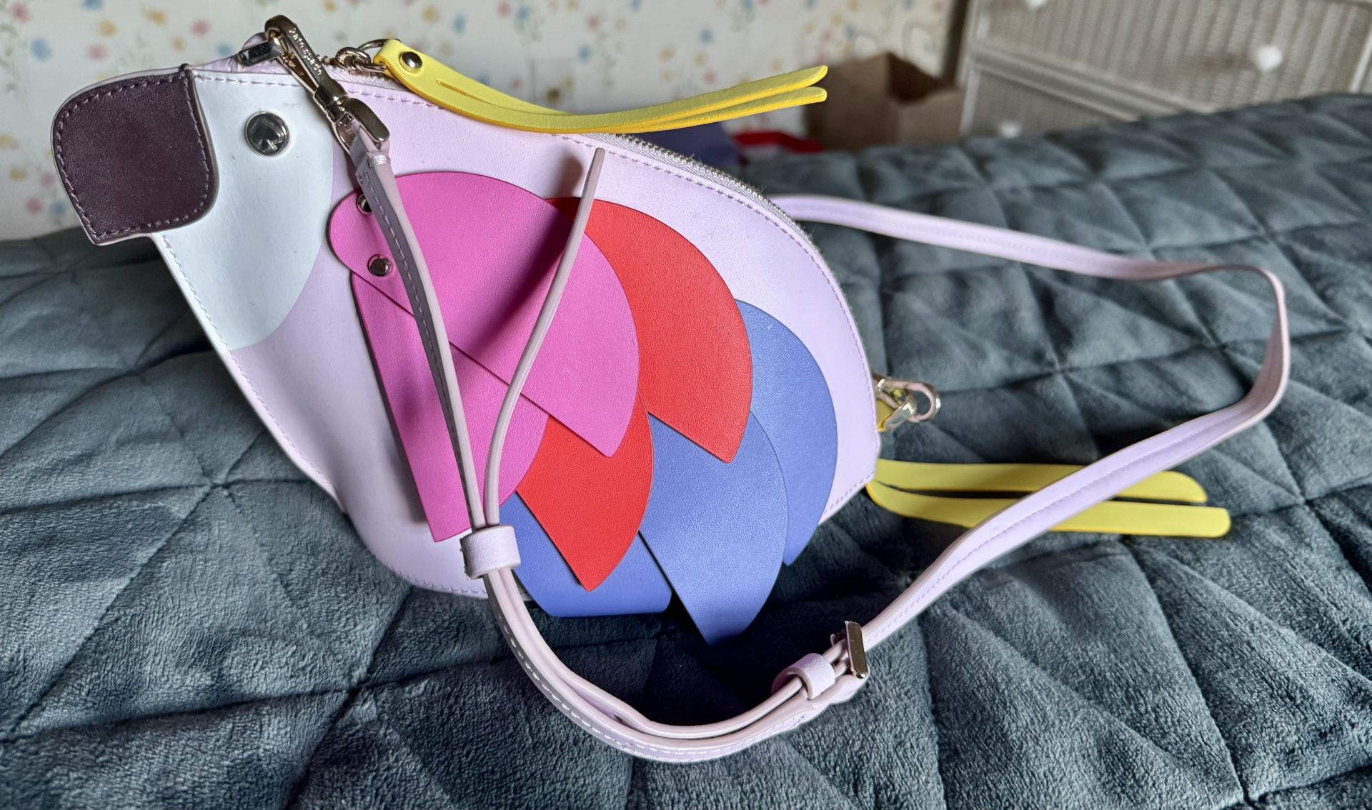 Kate Spade Novelty “Parrot” Purse