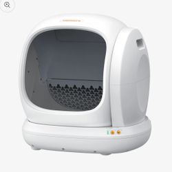 Meow at Large Open Litter Robot