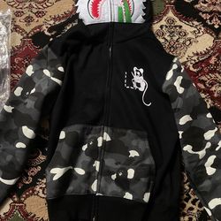 Bape hoodie panda 2025