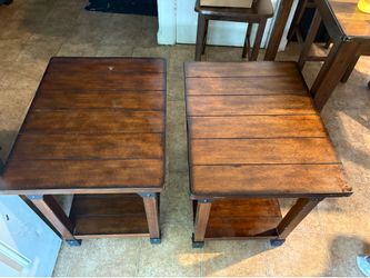 End tables