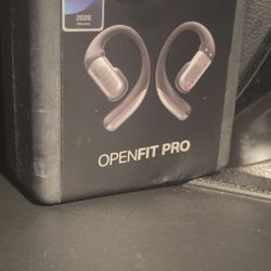 Shokz OpenFit Pro open-ear true wireless 