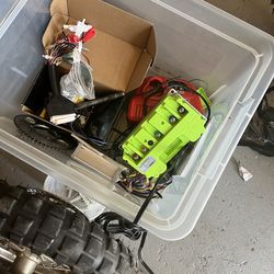 Razor electric dirtbike