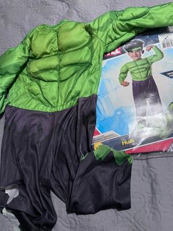 Hulk costume