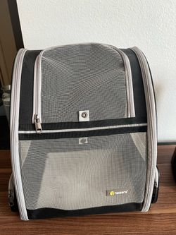 Pet Travel Backpack / Bolso para mascota