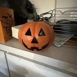 Halloween Pumpkin Decor