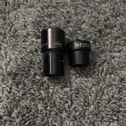 Swift Microscope Eyepiece WF25X” and “Swift EW10X/20 Eyepiece