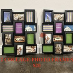 Set Collage Photo Frames
