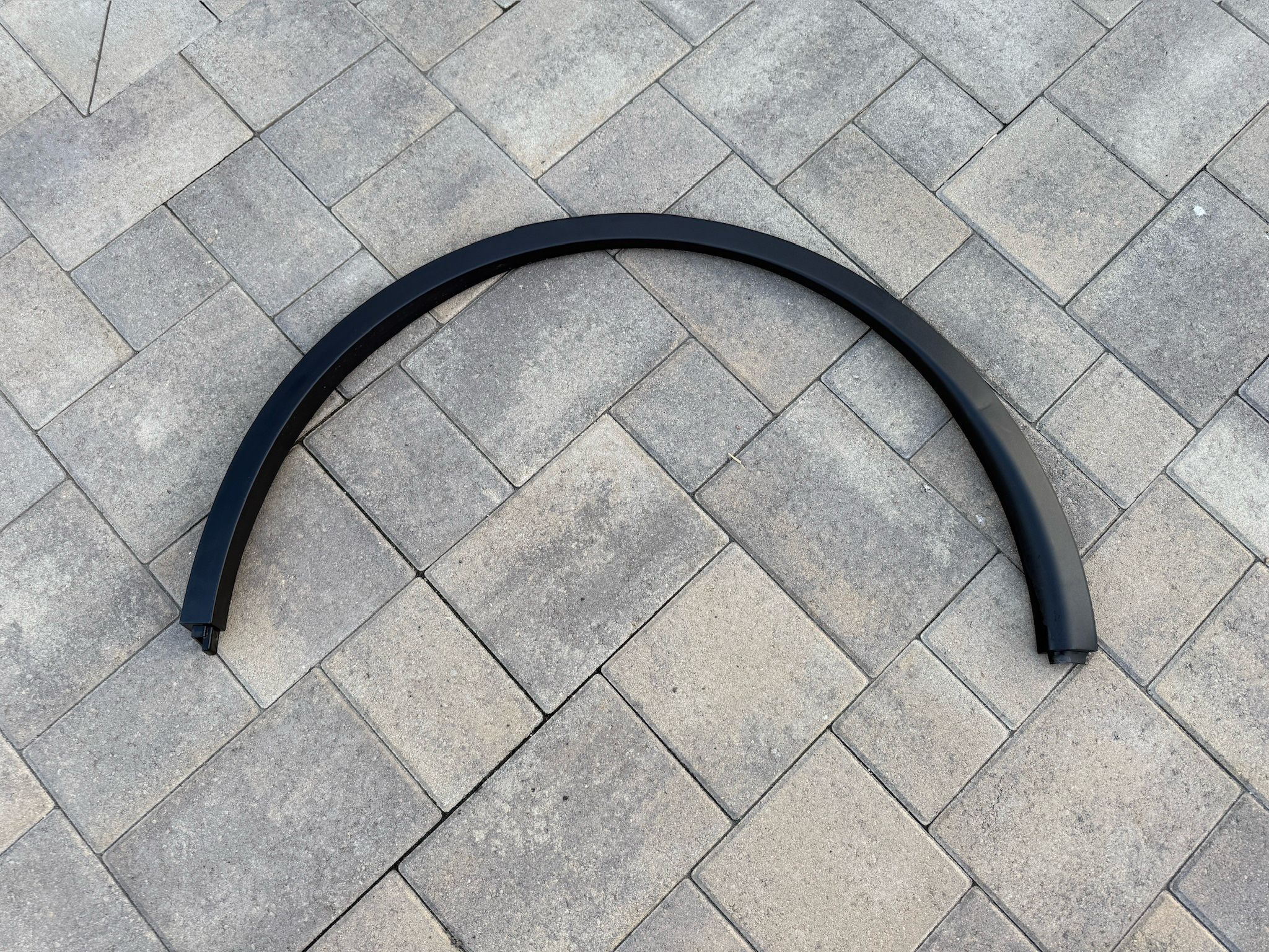2023 Tesla Model OEM Left Rear Fender Trim