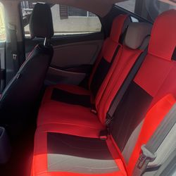 Red Car Seat Covers 