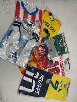 Soccer jerseys brand new