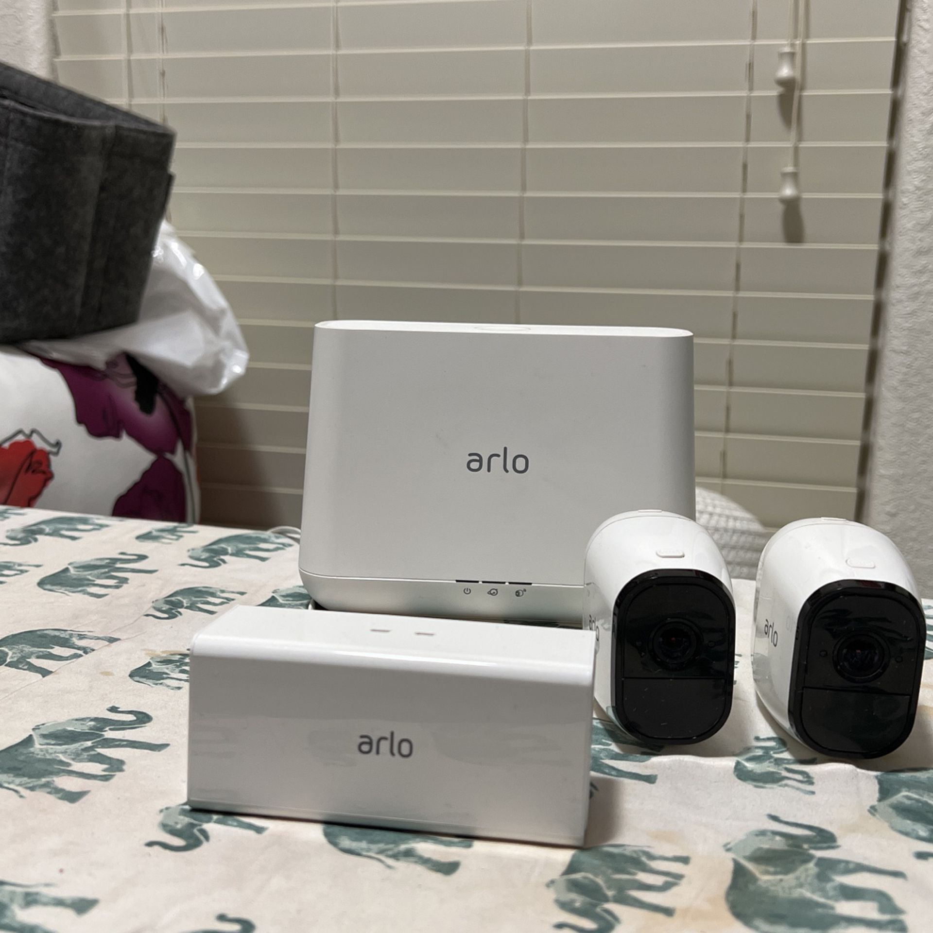 Arlo Pro2 Security Cameras with Base Station