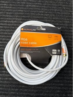 Rg6 coax cable