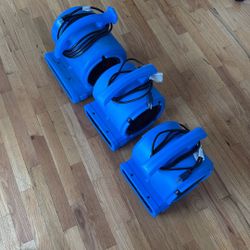 Air Mover Fans (3 For This Price ) 