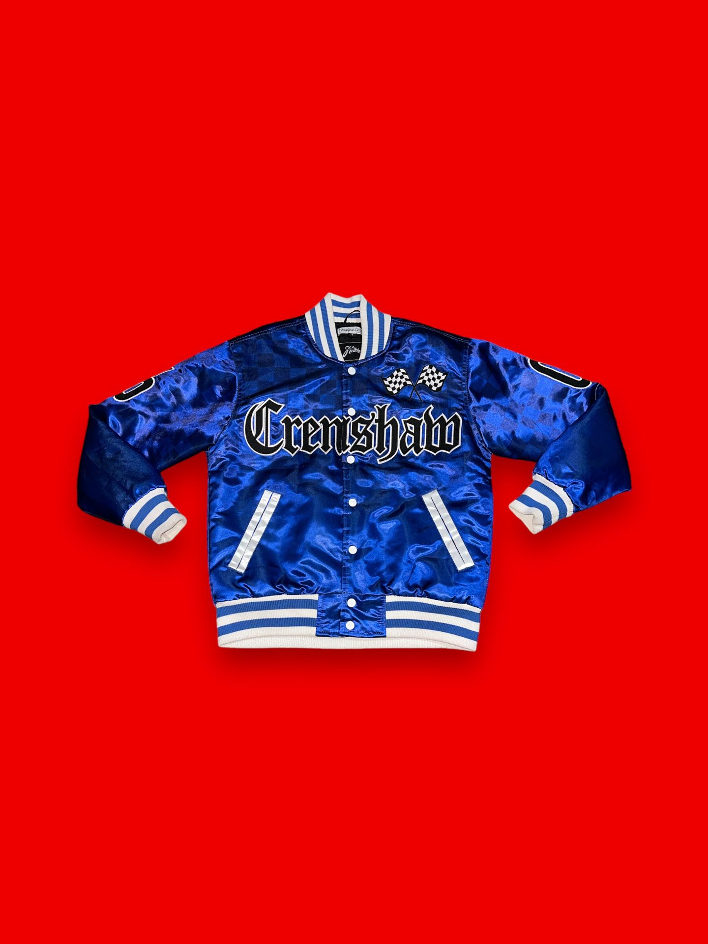 Crenshaw Nipsey Hussle marathon bomber jacket 