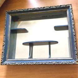 Vintage Shadow Box Mirror