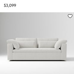 West Elm Queen Sleeper Sofa/ Couch 
