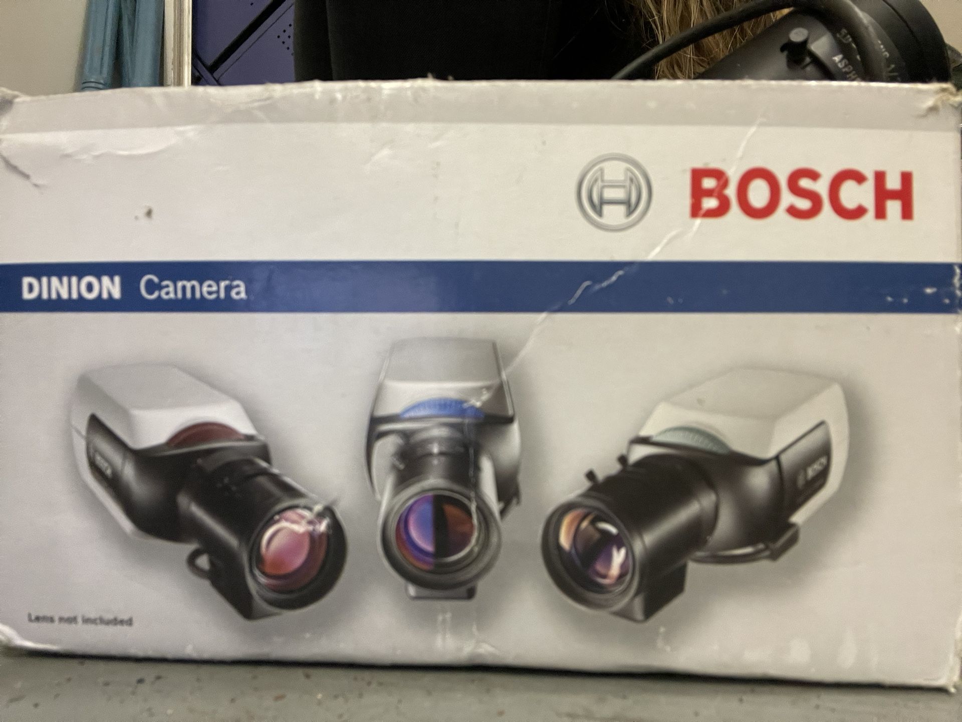 Bosch NWC-0495-10P DinionXF Day/Night IP Camera