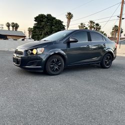2014 Chevrolet Sonic