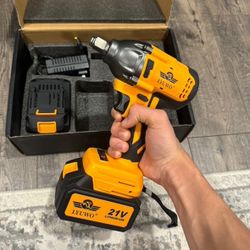 Cordless Electric Impact Wrench